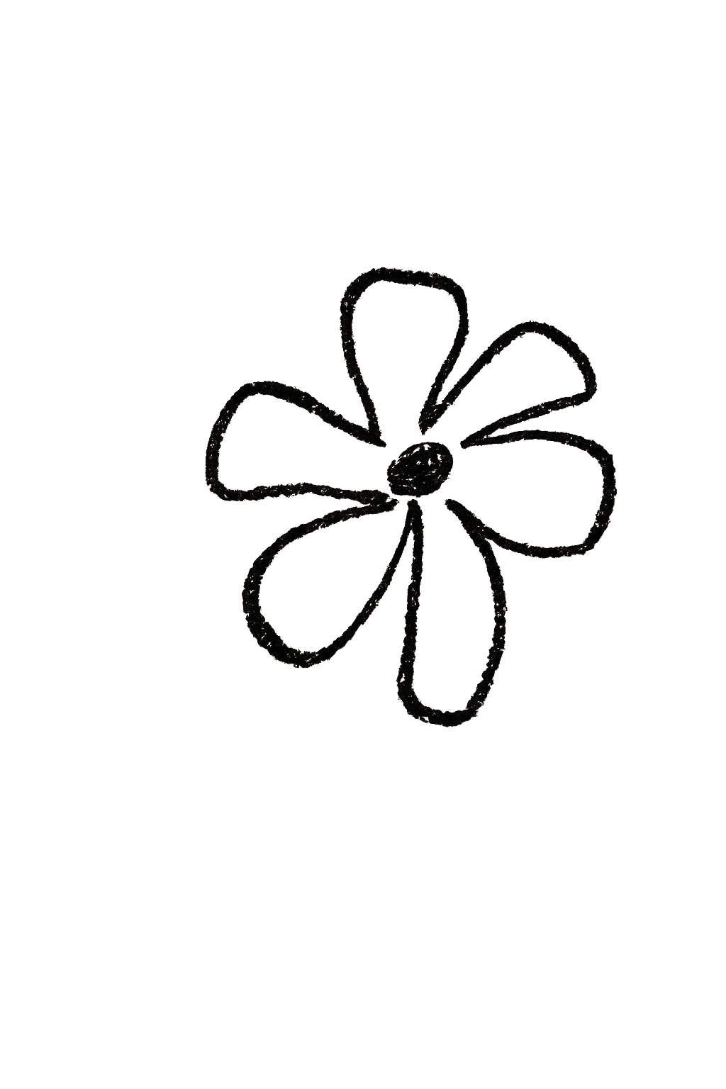 Heart sketch