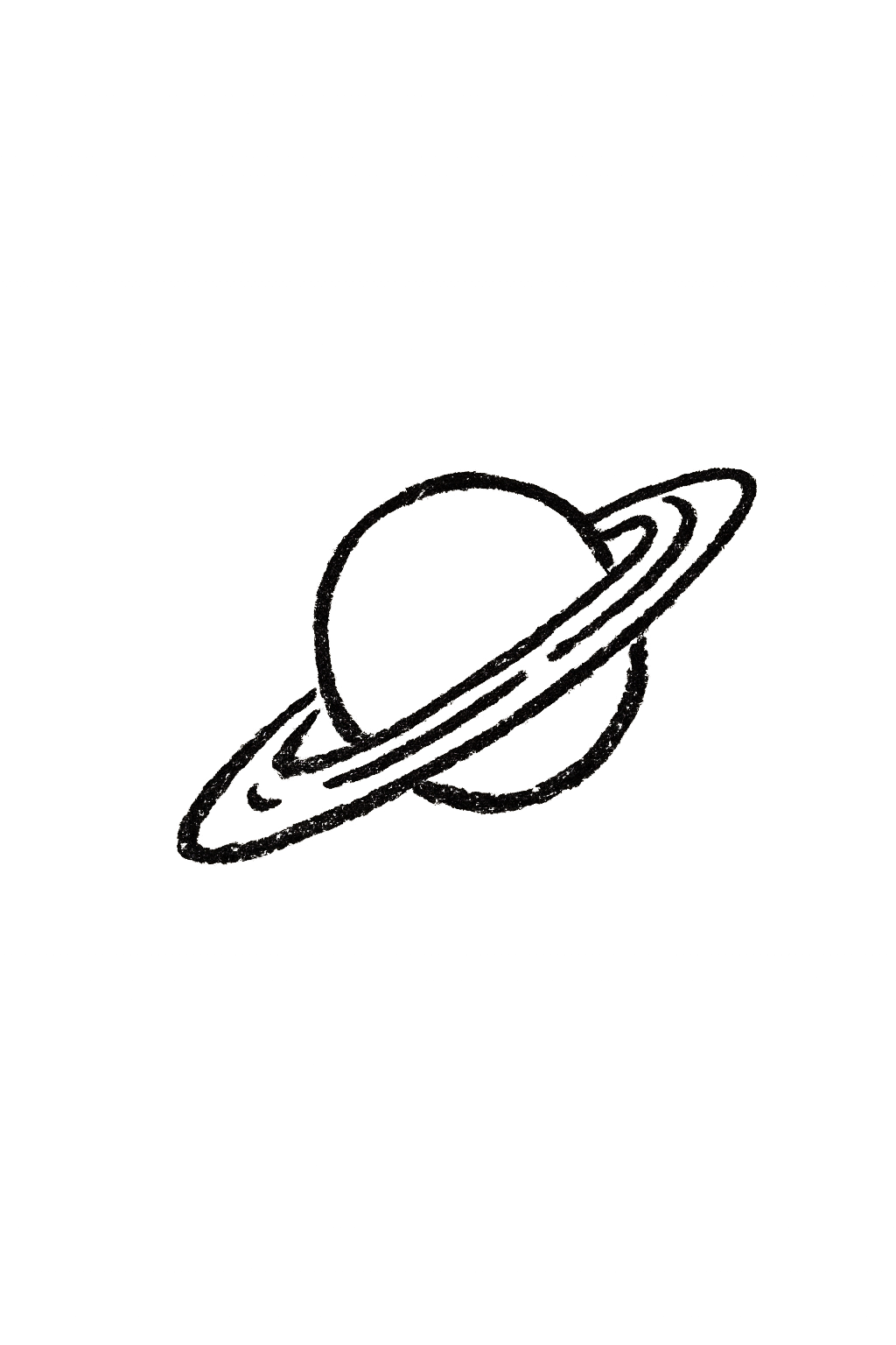 Planet sketch