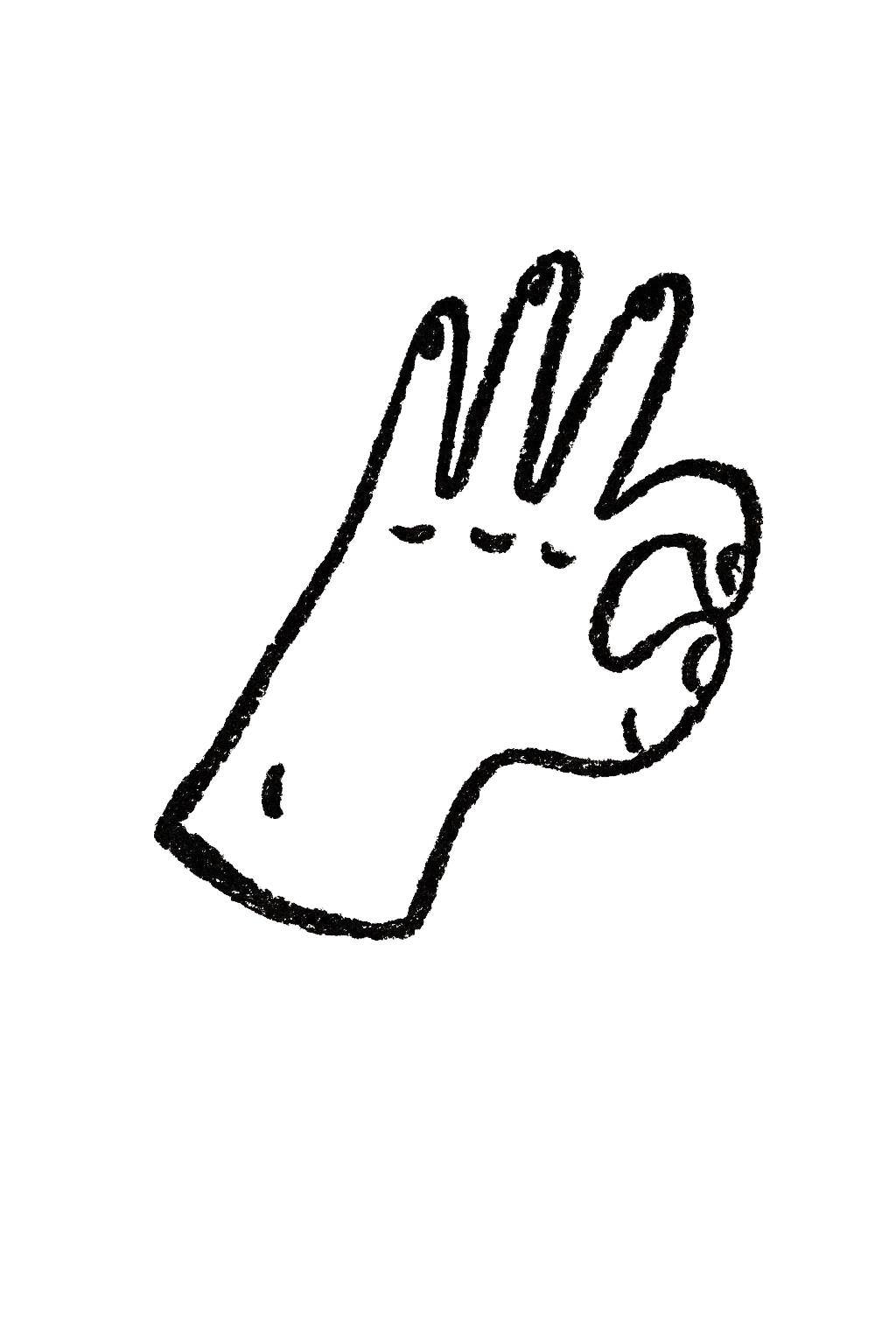 Hand sketch